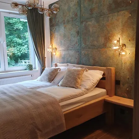 Apartmán Lynova Z Parkingiem Podziemnym Olštýn