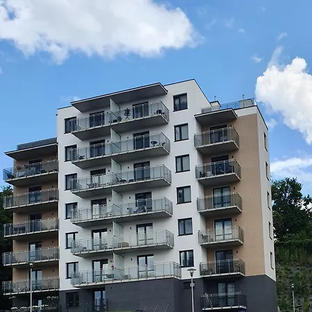 Apartmán Lynova Z Parkingiem Podziemnym *